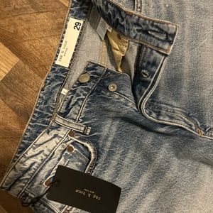 rag & bone NEW YORK 
HIGH-RISE ANKLE CIGARETTE 
Nina 29